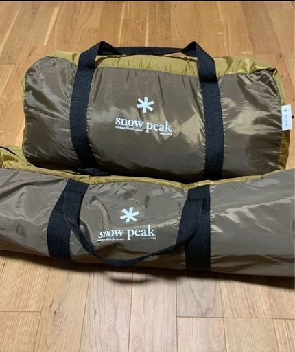 スノーピーク　テント&タープ　セット　使用品