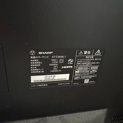 テレビの画像