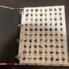 151 ミュウ　コレクションファイルの画像