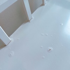 白い棚の画像