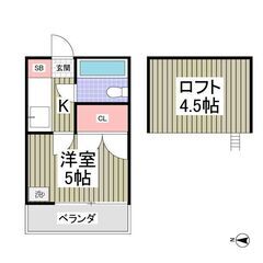 💕初期費用「5万円」、一人暮らしにおすすめ１Kのお部屋🎵💕…