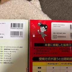 新品未使用・就活の本の画像