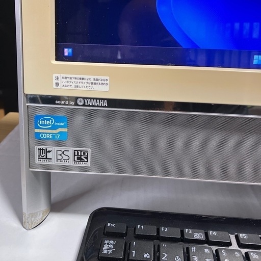 NECバリュー Windows11core i7BD