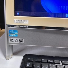 NECバリュー Windows11core i7BDの画像