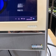 NECバリュー Windows11core i7BDの画像