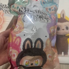 ラブブ  らぶぶ POP MARTで購入した正規品①の画像