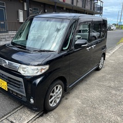 タント　カスタム　Xの画像