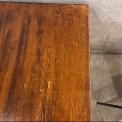 【引き取り限定】カフェテーブル　ダイニングテーブルの画像