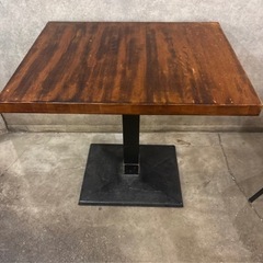 【引き取り限定】カフェテーブル　ダイニングテーブルの画像