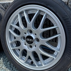 BBS ダイハツコペン純正　タイヤブリヂストン165/55の画像