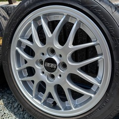 BBS ダイハツコペン純正　タイヤブリヂストン165/55の画像