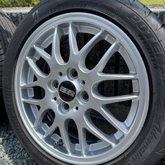 BBS ダイハツコペン純正　タイヤブリヂストン165/55の画像