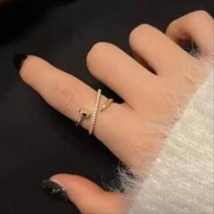 ファションリング！レディース！新品未使用‼️の画像