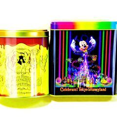 ディズニー缶セット②の画像