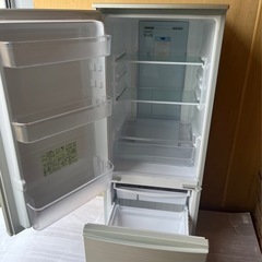 激安✨2ドア冷蔵庫の画像