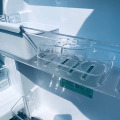 ♦Hisense ノンフロン冷凍冷蔵庫【2020年製】HR-G13B-BRの画像