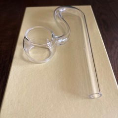 りりぃ　スピン型　ガラスパイプの画像