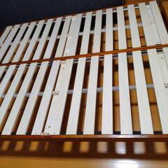 シングルタイプ　スノコベッドの画像