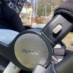 APRICA SORARA 92701 ブラックベビーカーの画像