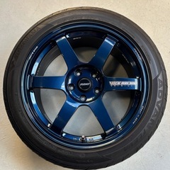 TE37 SEGA 18インチ4本セットの画像