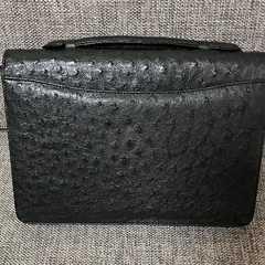 オーストリッチスクラッチバッグ新品※商品説明欄必読の画像