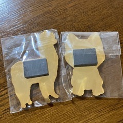 キーホルダー、マグネットの画像