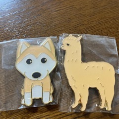 キーホルダー、マグネットの画像