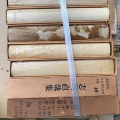 文学全集講談社レトロ　の画像