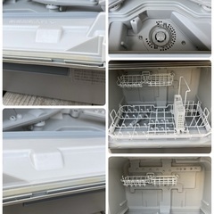 2022年製の高年式！ Panasonic 食器洗い乾燥機 NP-TSK1 4人用 動作確認 クリーニング済の画像