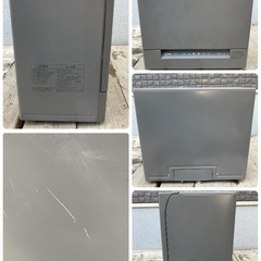 2022年製の高年式！ Panasonic 食器洗い乾燥機 NP-TSK1 4人用 動作確認 クリーニング済の画像