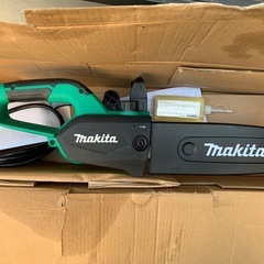 マキタ電動チェンソー　M520未使用品？の画像