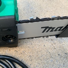 マキタ電動チェンソー　M520未使用品？の画像