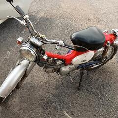 スーパーカブ 50cc カスタムレストアベース 価格交渉可！の画像