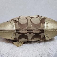 ❤美品❤️COACH コーチ シグネチャー ワンショルダーバッグの画像