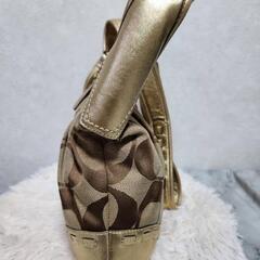 ❤美品❤️COACH コーチ シグネチャー ワンショルダーバッグの画像