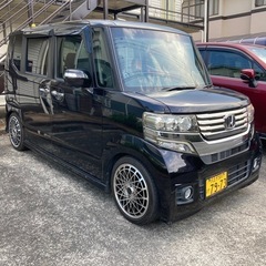 乗って帰れます！人気のN-BOXカスタムターボ　車検ほぼ2年付きの画像