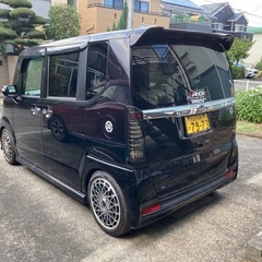 乗って帰れます！人気のN-BOXカスタムターボ　車検ほぼ2年付きの画像