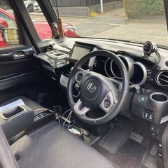 乗って帰れます！人気のN-BOXカスタムターボ　車検ほぼ2年付きの画像