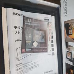 SONYデジタルフォトフレームの画像