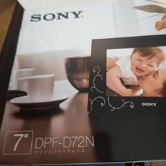 SONYデジタルフォトフレームの画像