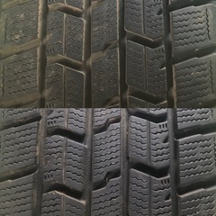 GOOD YEAR ICENAVI 7 22年　195 65 R15 & 日産純正ホイール 4本セット セレナ等に！の画像