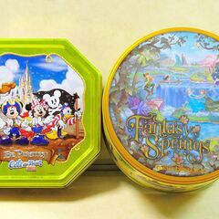 ディズニー缶セット②の画像