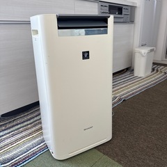 【受渡確定】空気清浄機、SHARP KI-JS50-W、〜23畳の画像