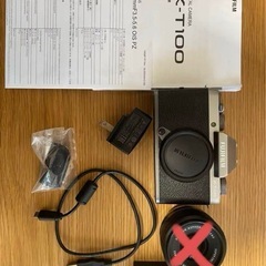 FUJIFILM X-T100 ボディーの画像
