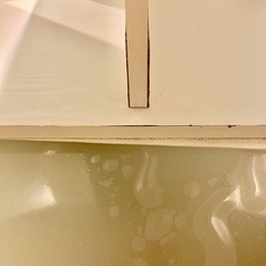 【あげます】水槽台　ＧＥＸ　アクアラック　ウッド　６００ＷＨの画像