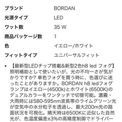 フロントフォグランプ 未使用品！！の画像