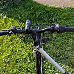 26インチ 6段変速 折りたたみ シティサイクル 自転車整備済みの画像