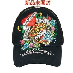 AOD3 CHANMINA × EdHardy COLLABORATION 刺繍CAP新品未開の画像