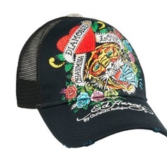 AOD3 CHANMINA × EdHardy COLLABORATION 刺繍CAP新品未開の画像