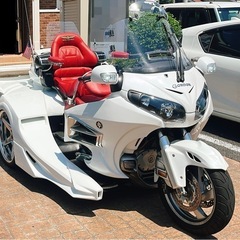 ★GORDON TRIKE★新庄監督仕様★typeⅢ★即乗れます★車検長いR8/10★走行少★work20inch★の画像